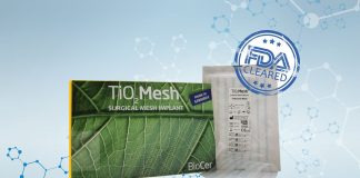 TiO2Mesh™ – Surgical mesh implant