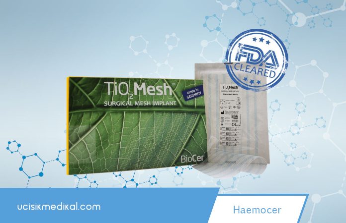 TiO2Mesh™ – Surgical mesh implant